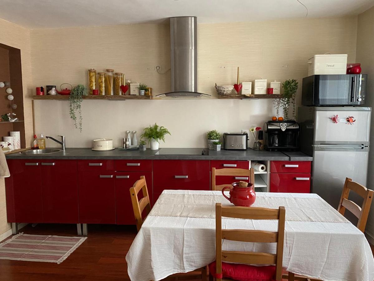 Chez Gwen, Très bel appartement vue mer latérale Le Tréport Exterior foto